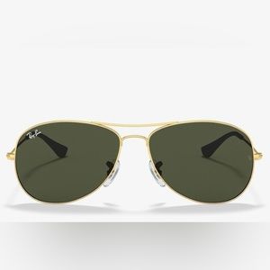 RAY BAN SUNGLASSES
AVIATOR 
COCKPIT